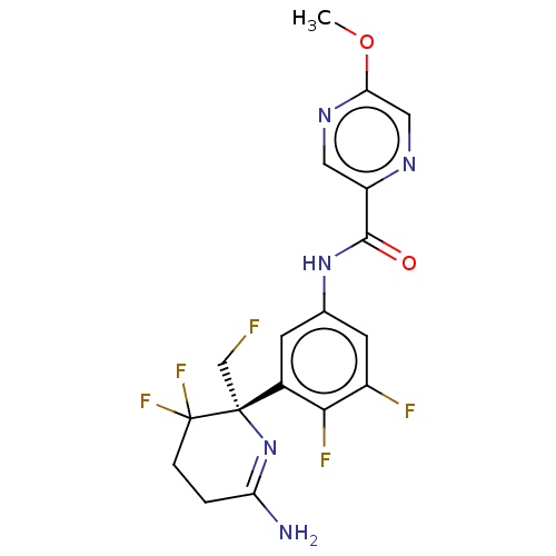 Chemical structure of BindingDB Monomer ID 269495