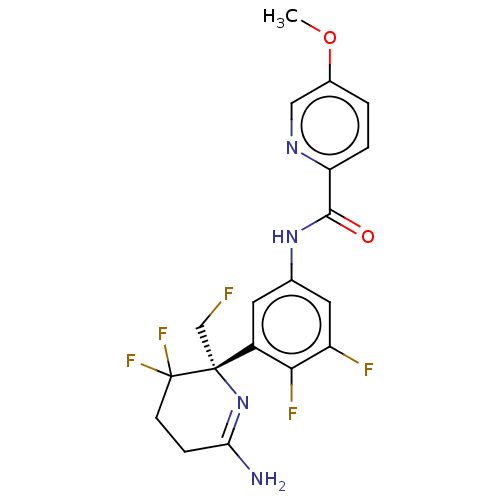 Chemical structure of BindingDB Monomer ID 269499
