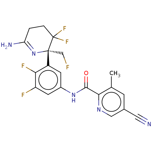 Chemical structure of BindingDB Monomer ID 269501