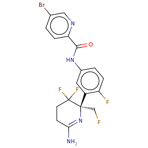 Chemical structure of BindingDB Monomer ID 269503