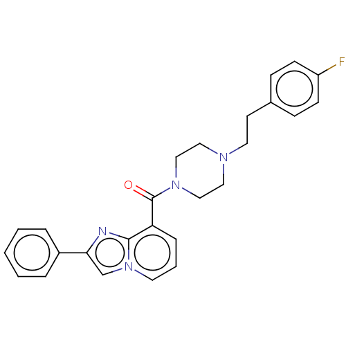 Chemical structure of BindingDB Monomer ID 269504