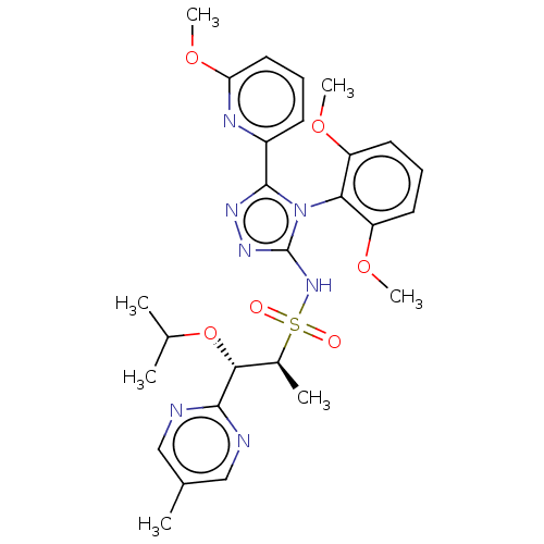 Chemical structure of BindingDB Monomer ID 269581