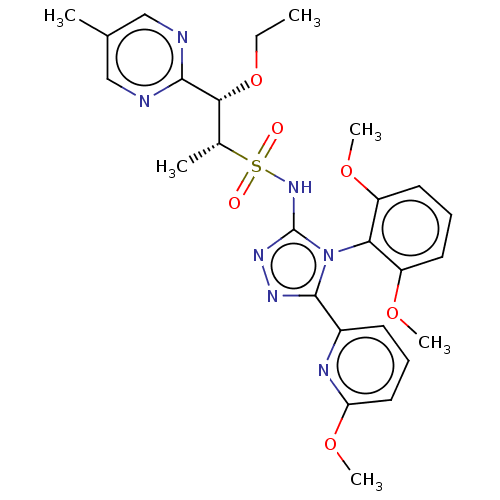 Chemical structure of BindingDB Monomer ID 269592