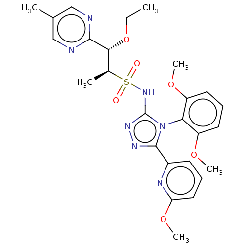 Chemical structure of BindingDB Monomer ID 269596