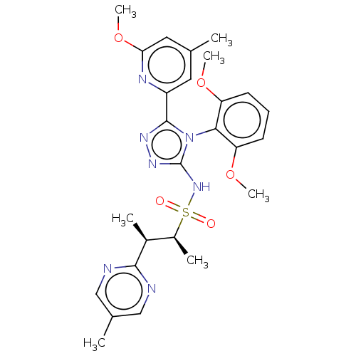 Chemical structure of BindingDB Monomer ID 269664