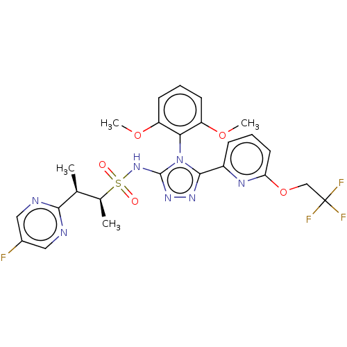 Chemical structure of BindingDB Monomer ID 269671
