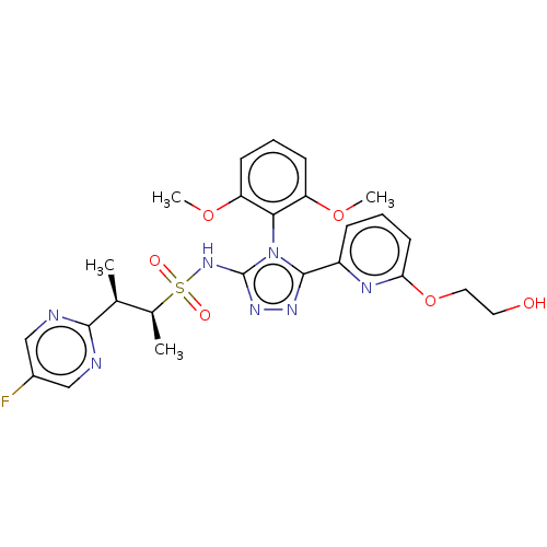 Chemical structure of BindingDB Monomer ID 269672