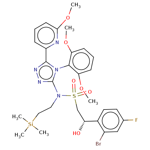 Chemical structure of BindingDB Monomer ID 269747