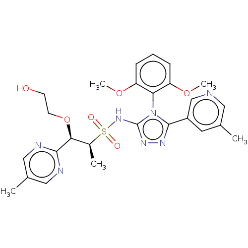 Chemical structure of BindingDB Monomer ID 269868