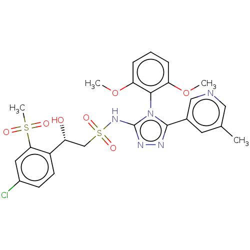Chemical structure of BindingDB Monomer ID 269925