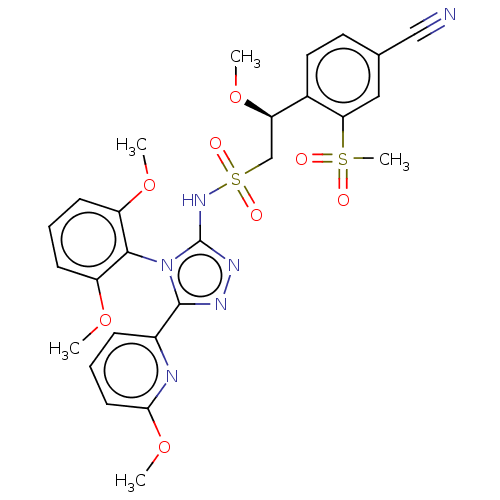 Chemical structure of BindingDB Monomer ID 269952