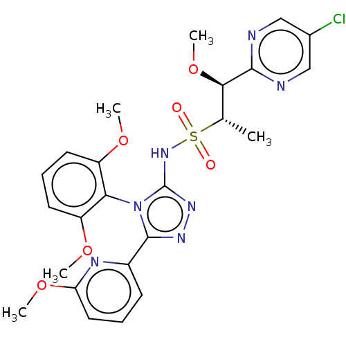 Chemical structure of BindingDB Monomer ID 270036