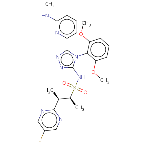 Chemical structure of BindingDB Monomer ID 270075