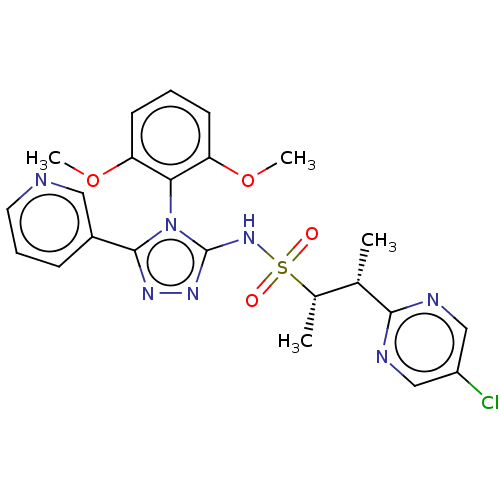 Chemical structure of BindingDB Monomer ID 270127