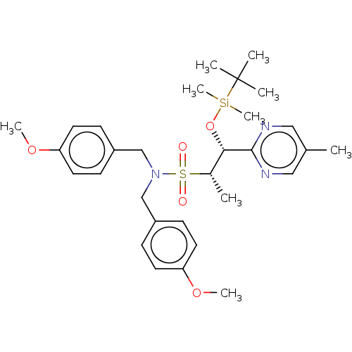Chemical structure of BindingDB Monomer ID 270128