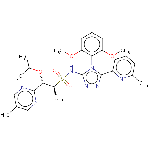 Chemical structure of BindingDB Monomer ID 270170