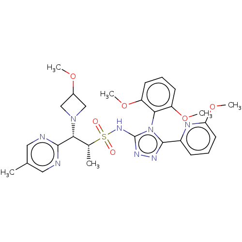 Chemical structure of BindingDB Monomer ID 270191