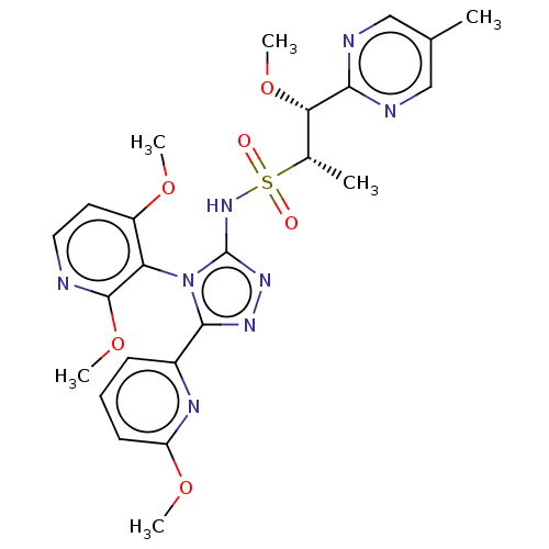 Chemical structure of BindingDB Monomer ID 270203