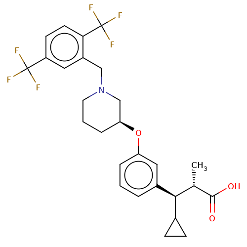 Chemical structure of BindingDB Monomer ID 270279
