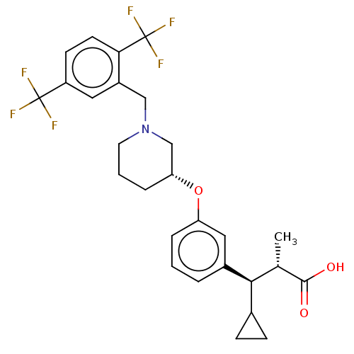 Chemical structure of BindingDB Monomer ID 270286