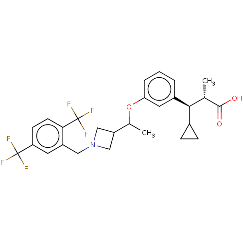 Chemical structure of BindingDB Monomer ID 270288