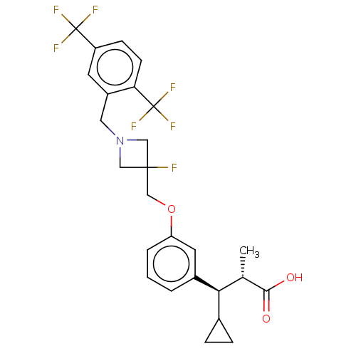 Chemical structure of BindingDB Monomer ID 270289