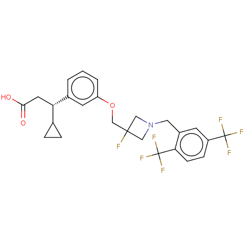 Chemical structure of BindingDB Monomer ID 270290