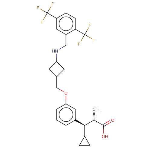 Chemical structure of BindingDB Monomer ID 270293