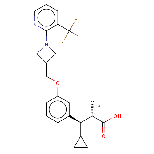 Chemical structure of BindingDB Monomer ID 270300
