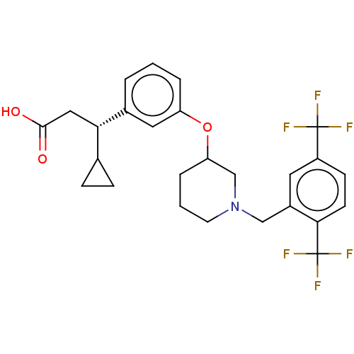 Chemical structure of BindingDB Monomer ID 270303