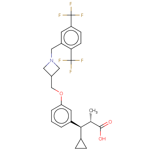 Chemical structure of BindingDB Monomer ID 270304