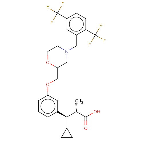Chemical structure of BindingDB Monomer ID 270307
