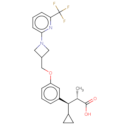 Chemical structure of BindingDB Monomer ID 270309
