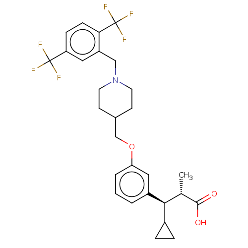 Chemical structure of BindingDB Monomer ID 270310