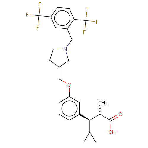 Chemical structure of BindingDB Monomer ID 270313