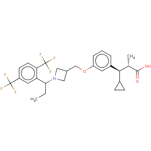 Chemical structure of BindingDB Monomer ID 270315