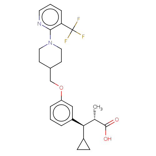 Chemical structure of BindingDB Monomer ID 270317