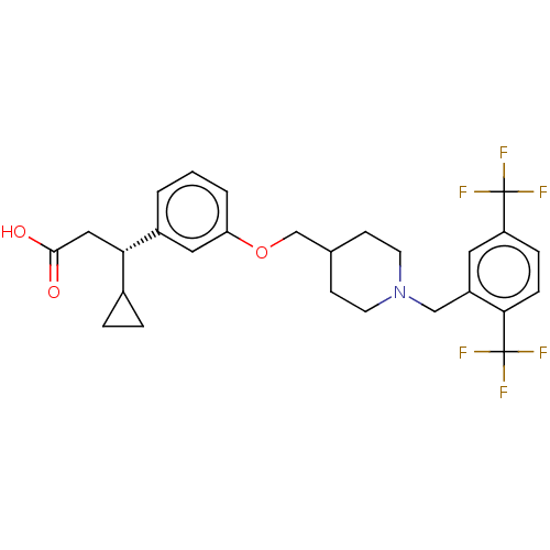 Chemical structure of BindingDB Monomer ID 270323