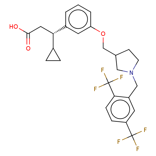 Chemical structure of BindingDB Monomer ID 270326