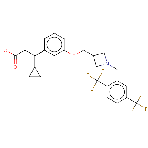 Chemical structure of BindingDB Monomer ID 270328