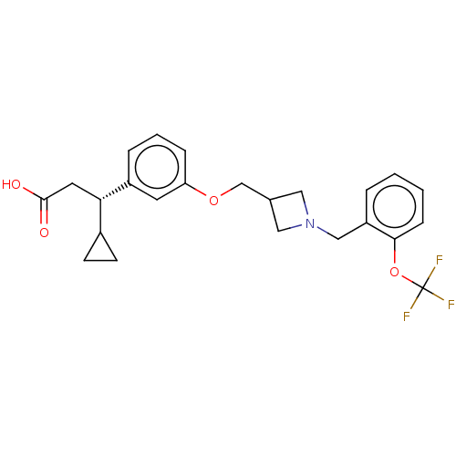 Chemical structure of BindingDB Monomer ID 270329