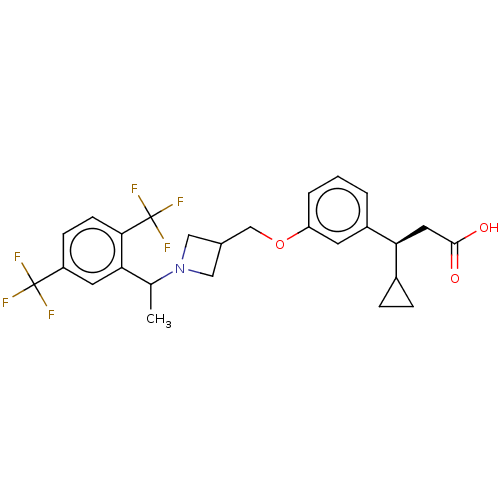 Chemical structure of BindingDB Monomer ID 270333