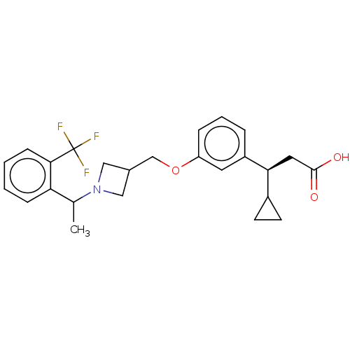 Chemical structure of BindingDB Monomer ID 270334