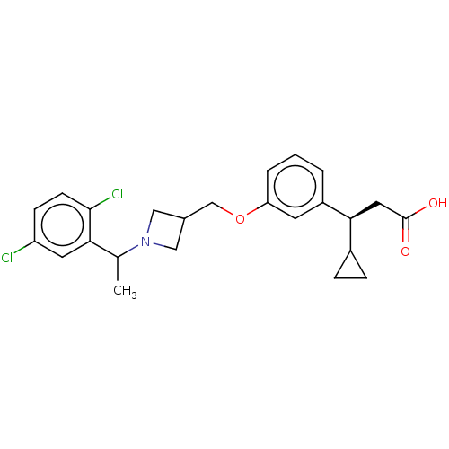 Chemical structure of BindingDB Monomer ID 270335