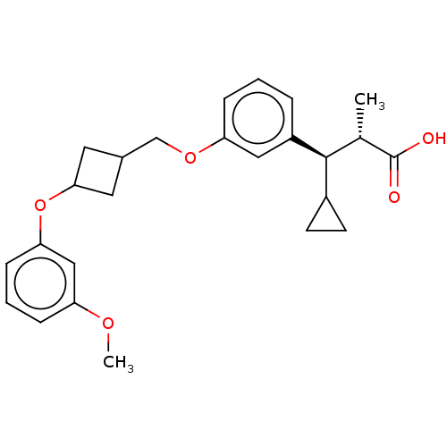 Chemical structure of BindingDB Monomer ID 270344