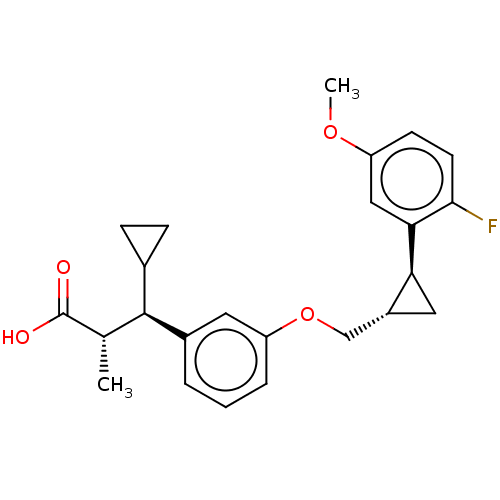 Chemical structure of BindingDB Monomer ID 270353