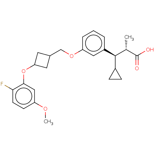 Chemical structure of BindingDB Monomer ID 270359