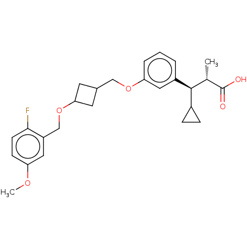 Chemical structure of BindingDB Monomer ID 270363