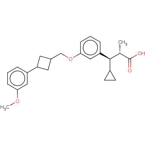 Chemical structure of BindingDB Monomer ID 270364