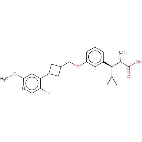 Chemical structure of BindingDB Monomer ID 270366